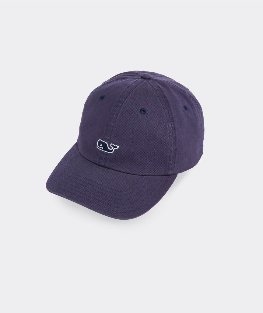 Vineyard Vines Classic Logo Baseball Hat - Blue Blazer