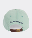Vineyard Vines Classic Logo Baseball Hat - Dune Grass