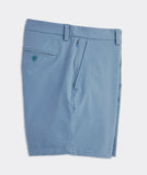 Vineyard Vines Men's 7 Inch On-The-Go Shorts - Smoke Blue