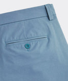 Vineyard Vines Men's 7 Inch On-The-Go Shorts - Smoke Blue