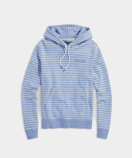 ヴィニヤードヴァインズ Vineyard Vines Beachy Terry Hoodie レディース パーカー スウェット Surf Stripe Striped Regular Size S Vineyard Vines Hoodies & Sweatshirts