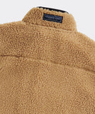 Vineyard Vines Men's Sherpa SuperShep™ Vest - Officer Khaki