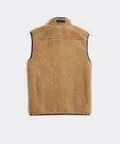 Vineyard Vines Men's Sherpa SuperShep™ Vest - Officer Khaki