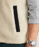 Vineyard Vines Men's Sherpa SuperShep™ Vest - Stone