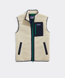 Vineyard Vines Men's Sherpa SuperShep™ Vest - Stone