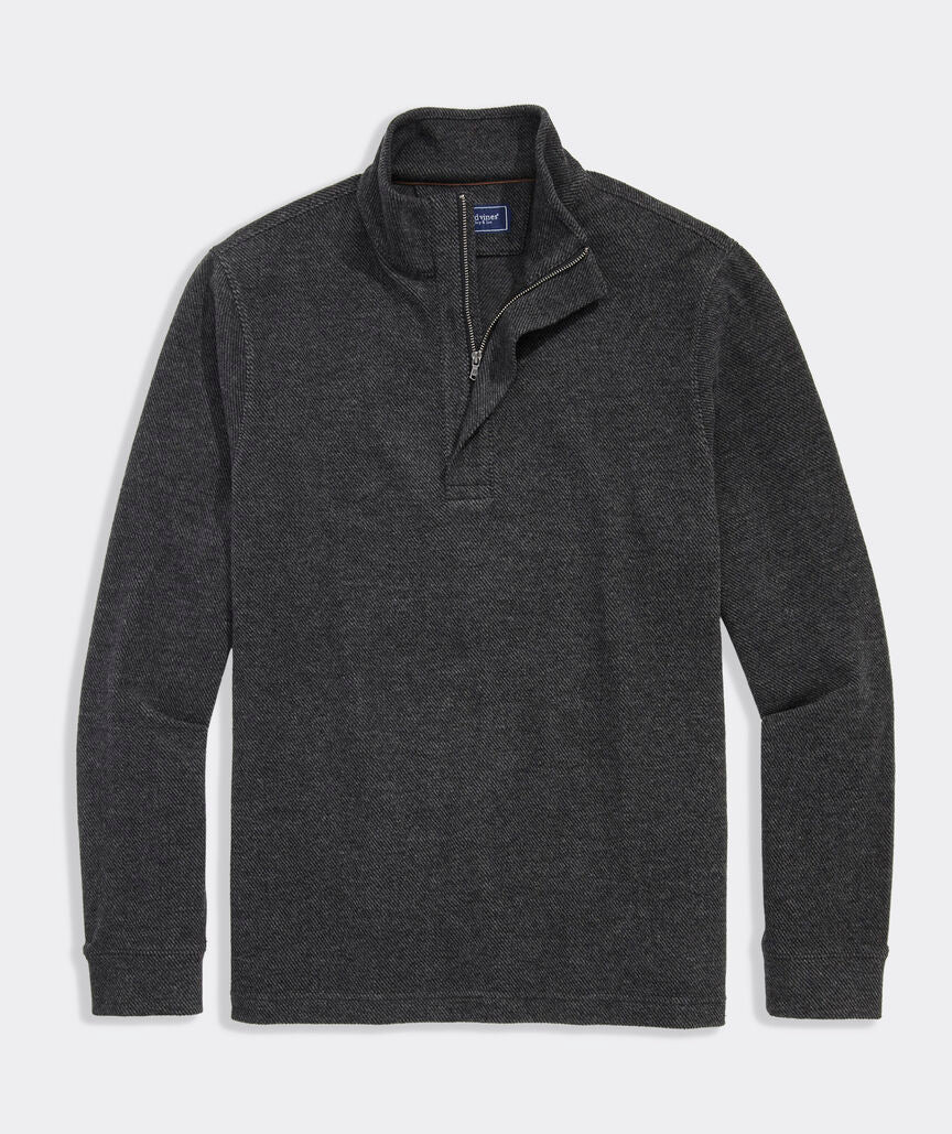 Vineyard Vines Men's Calmwater Quarter Zip - Nocturne
