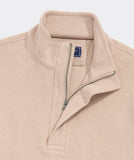 Vineyard Vines Men's Calmwater Quarter Zip - Khaki