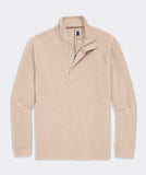 Vineyard Vines Men's Calmwater Quarter Zip - Khaki