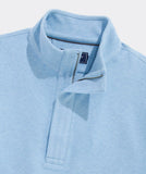 Vineyard Vines Men's Calmwater Quarter Zip - Jake Blue
