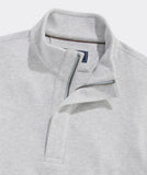 Vineyard Vines Men's Calmwater Quarter Zip - Ultimate Gray