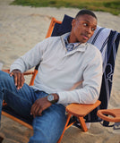 Vineyard Vines Men's Calmwater Quarter Zip - Ultimate Gray