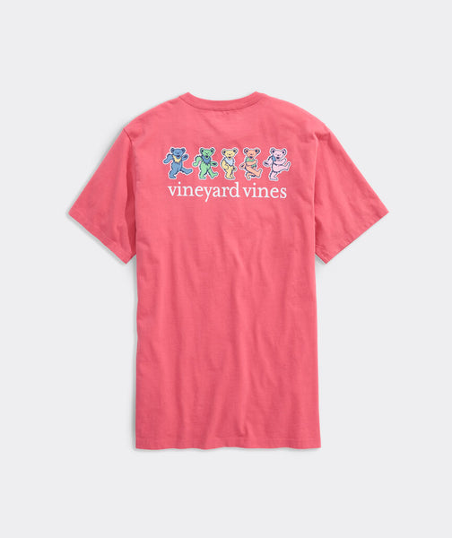 Vineyard Vines x Grateful Dead Dancing Bears Short-Sleeve Pocket