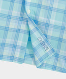 Vineyard Vines Men's On-The-Go Lightweight Plaid Shirt - Island Paradise