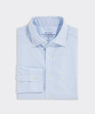 Vineyard Vines Men's On-The-Go brrrº Gingham Spread Collar Shirt - Jake Blue Plaid