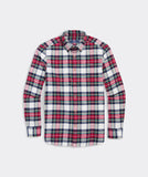 Vineyard Vines Men's Vineyard Flannel Plaid Shirt - Marshmallow