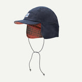 Patagonia Range Earflap Cap - Cascade: Burnished Red