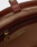 Barbour Cedar Tartan Bucket Bag