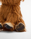 Barbour Highland Cow Dog Toy