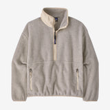 Patagonia Women's Synchilla® Fleece Marsupial - Oatmeal Heather w/Natural