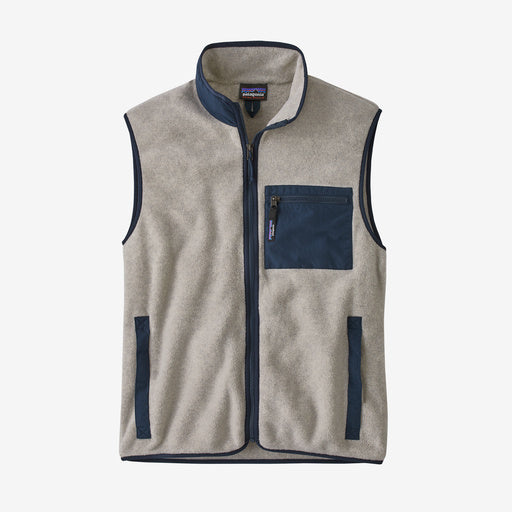 Patagonia Men's Synchilla® Fleece Vest - Oatmeal Heather