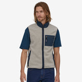 Patagonia Men's Synchilla® Fleece Vest - Oatmeal Heather