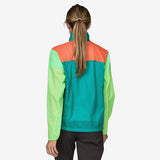 Patagonia Women's Houdini® Stash 1/2-Zip Pullover - Subtidal Blue