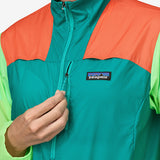 Patagonia Women's Houdini® Stash 1/2-Zip Pullover - Subtidal Blue