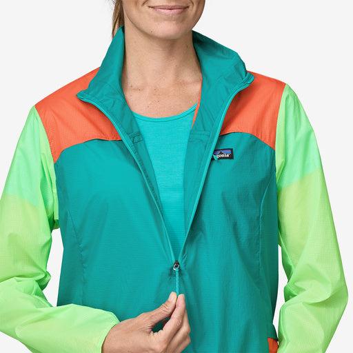 Patagonia Women's Houdini® Stash 1/2-Zip Pullover - Subtidal