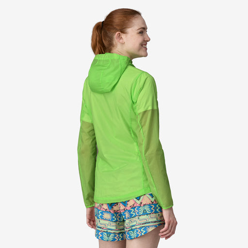 Patagonia Women's Houdini® Jacket - Salamander Green | Krizia Martin