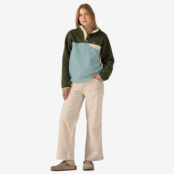 Patagonia Women's Lightweight Synchilla® Snap-T® Fleece Pullover