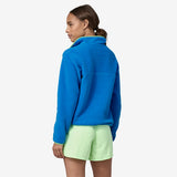 Patagonia Women's Lightweight Synchilla® Snap-T® Fleece Pullover - Vessel Blue