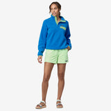 Patagonia Women's Lightweight Synchilla® Snap-T® Fleece Pullover - Vessel Blue