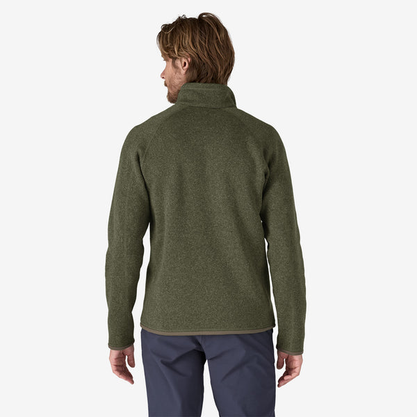 Patagonia Men's Better Sweater® 1/4-Zip Fleece - Industrial Green