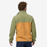 Patagonia Men's Lightweight Synchilla® Snap-T® Fleece Pullover - Pufferfish Gold