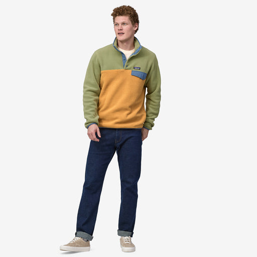 Fleece Pullover Yellow Patagonia Fleece Patagonia Men's