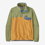 Patagonia Men's Lightweight Synchilla® Snap-T® Fleece Pullover - Pufferfish Gold