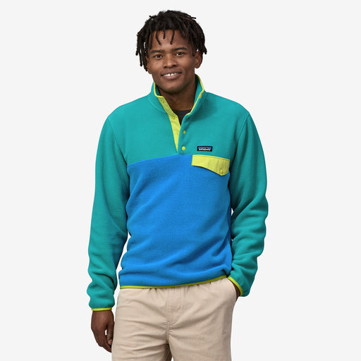 Patagonia Men's Lightweight Synchilla® Snap-T® Fleece Pullover Patagonia Men's Lightweight Synchilla® Snap-T® Fleece Pullover