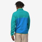 Patagonia Men's Lightweight Synchilla® Snap-T® Fleece Pullover - Vessel Blue
