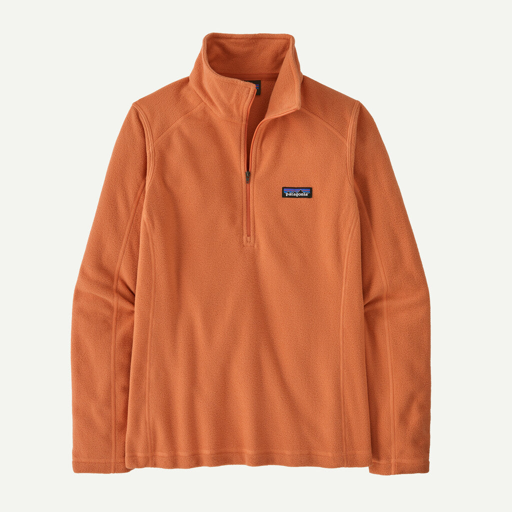 Patagonia Women's Micro D® 1/4-Zip Fleece - Rock Melon