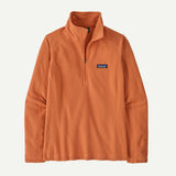 Patagonia Women's Micro D® 1/4-Zip Fleece - Rock Melon