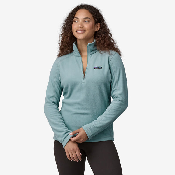 Patagonia 女性用 M Patagonia Women's Micro D 1/4 Zip - Ski Shack