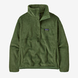 Patagonia Women's Re-Tool Half-Snap Pullover - Terrain Green