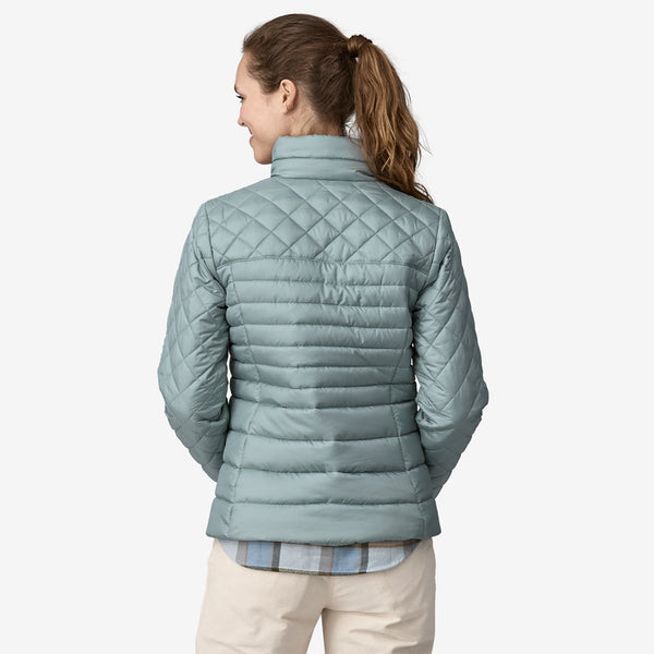 Patagonia Women's Radalie Jacket - Thermal Blue | Krizia Martin