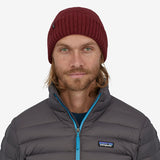 Patagonia Brodeo Beanie - Sequoia Red