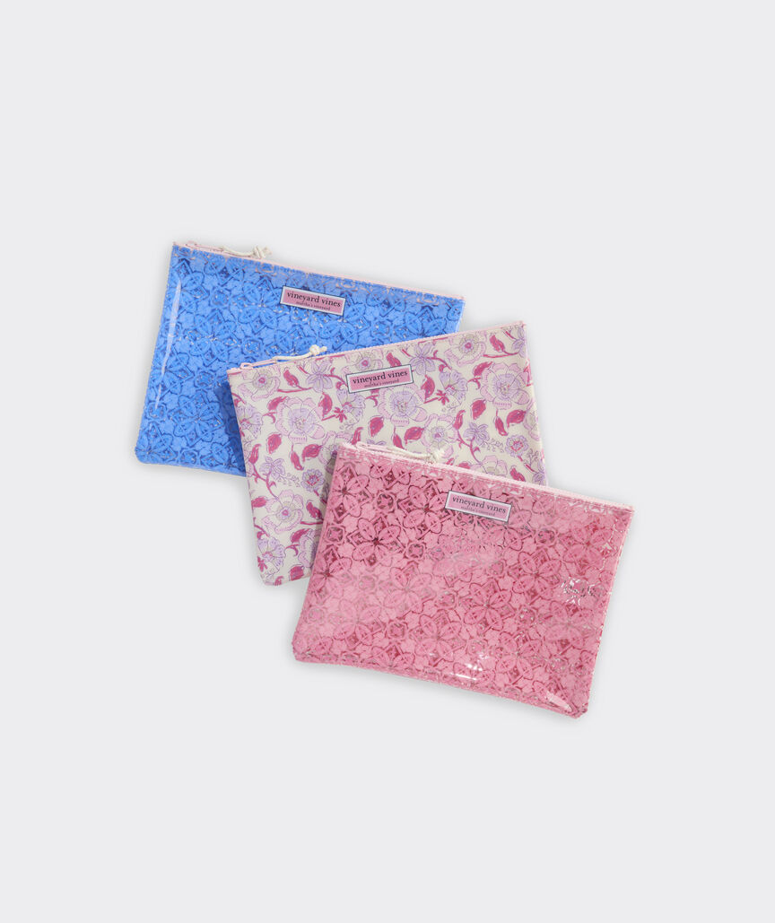 Vineyard Vines Pouch Trio - Multi