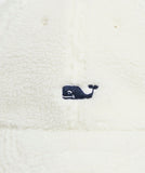 Vineyard Vines Women's Sherpa Baseball Hat - Marshmallow