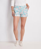 Vineyard Vines Women's 3 1/2 Inch Printed Every Day Shorts - Cay Floral - Island Paradise