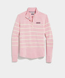 Vineyard Vines Women's Dreamcloth® Striped Relaxed Shep Shirt™ - Stripe - Pink Heather