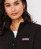 Vineyard Vines Women's Dreamcloth® Relaxed Shep Shirt™ - Jet Black