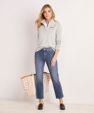 Vineyard Vines Women's Dreamcloth® Relaxed Shep Shirt™ - Light Gray Heather